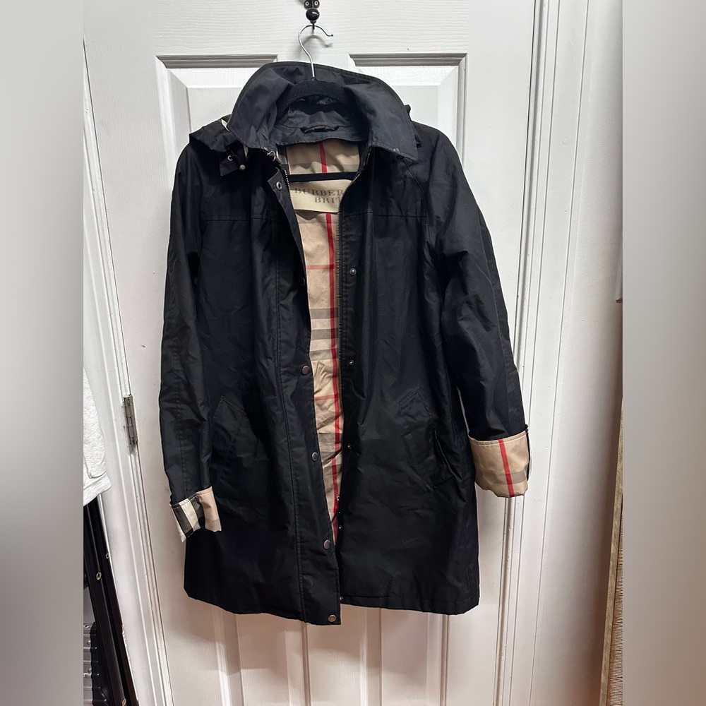 Burberry Black Trench Coat